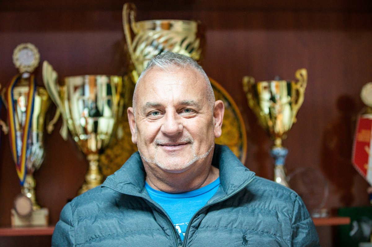 Hodos László elnöksége alatt halmozza a trófeákat a Csíkszeredai Sportklub •  Fotó: Halmágyi Zsolt