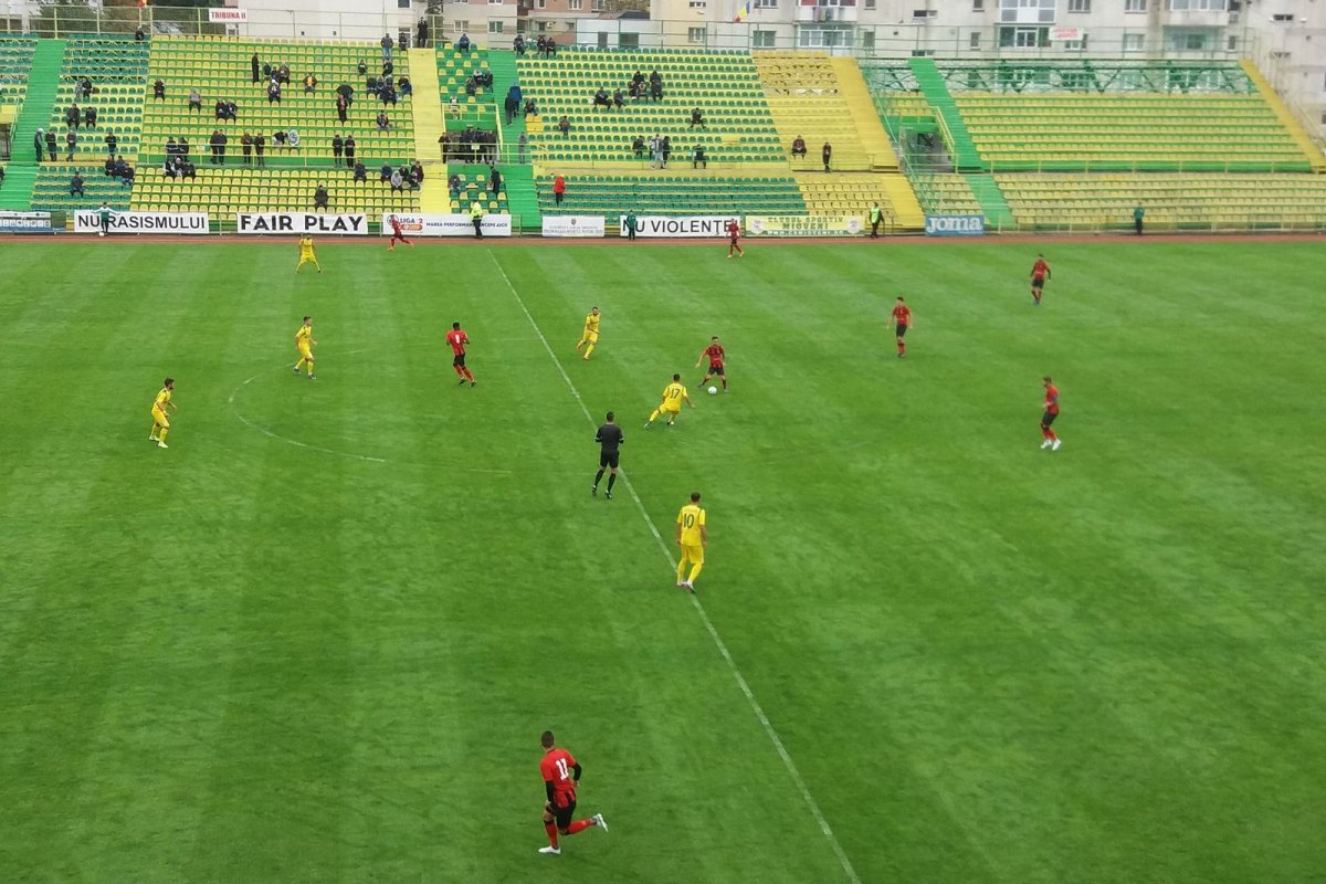 •  Fotó: Facebook/CS Mioveni