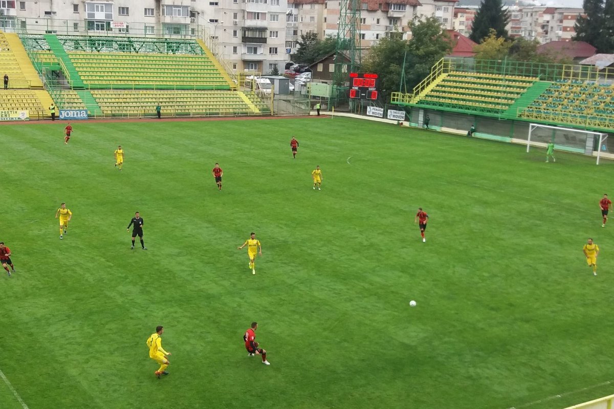 •  Fotó: Facebook/CS Mioveni