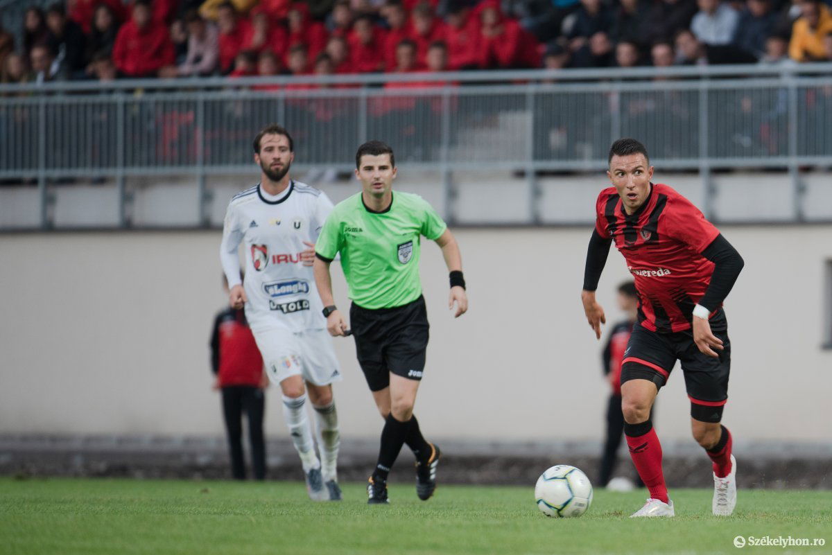 Az FK Csíkszeredánál két különböző szezonban is játszott bajnoki meccseket •  Fotó: Gábos Albin