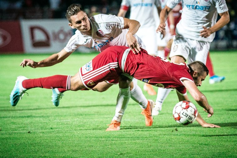 László Csaba vezetőedző a Sepsi OSK nem mindennapos döntetlenhalmozásáról