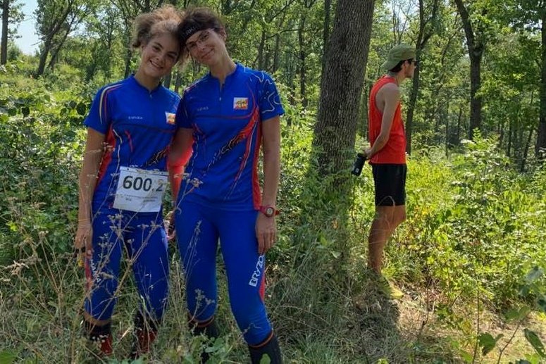 Ráduly Réka és édesanyja, Annamária &bullet;  Fotó: VSK Csíkszereda