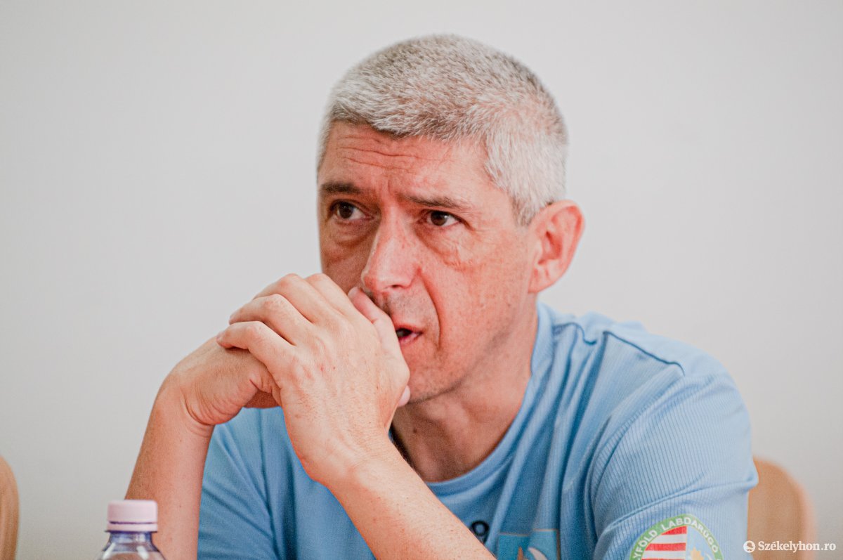 Szondy Zoltán. Archív •  Fotó: Gábos Albin