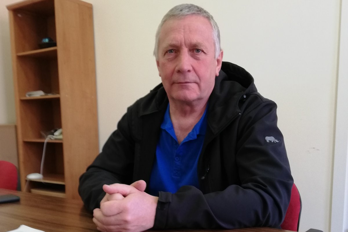 Gál Sándor 2019-ben •  Fotó: Saját archív gyűjtemény