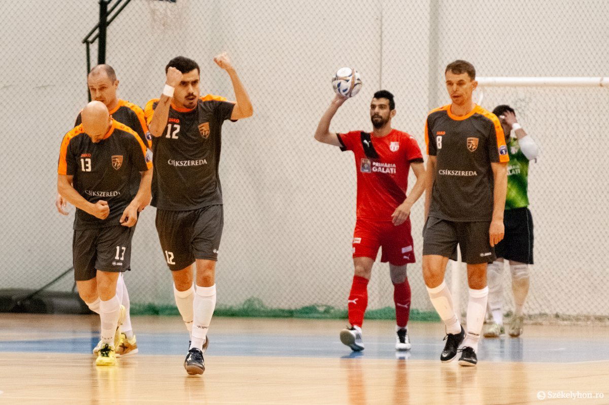 A csíkszeredaiak Călărași ellen kezdenek. Archív &bullet;  Fotó: Gábos Albin