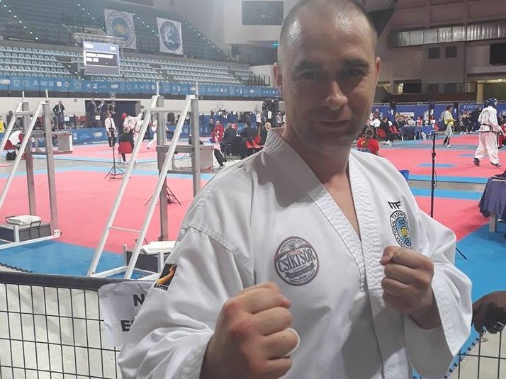 Dombi Gyulát főként sportolóként, edzőként ismerik Csíkszéken •  Fotó: Csíki Titánok