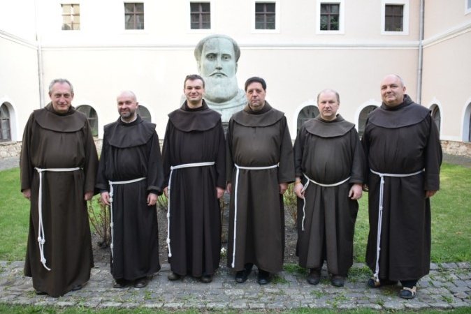 Balról jobbra: Páll Leó, Nagy Károly, Urbán Erik, Timár Asztrik, Orbán Szabolcs, Sebestyén Albert •  Fotó: Guia Hugó