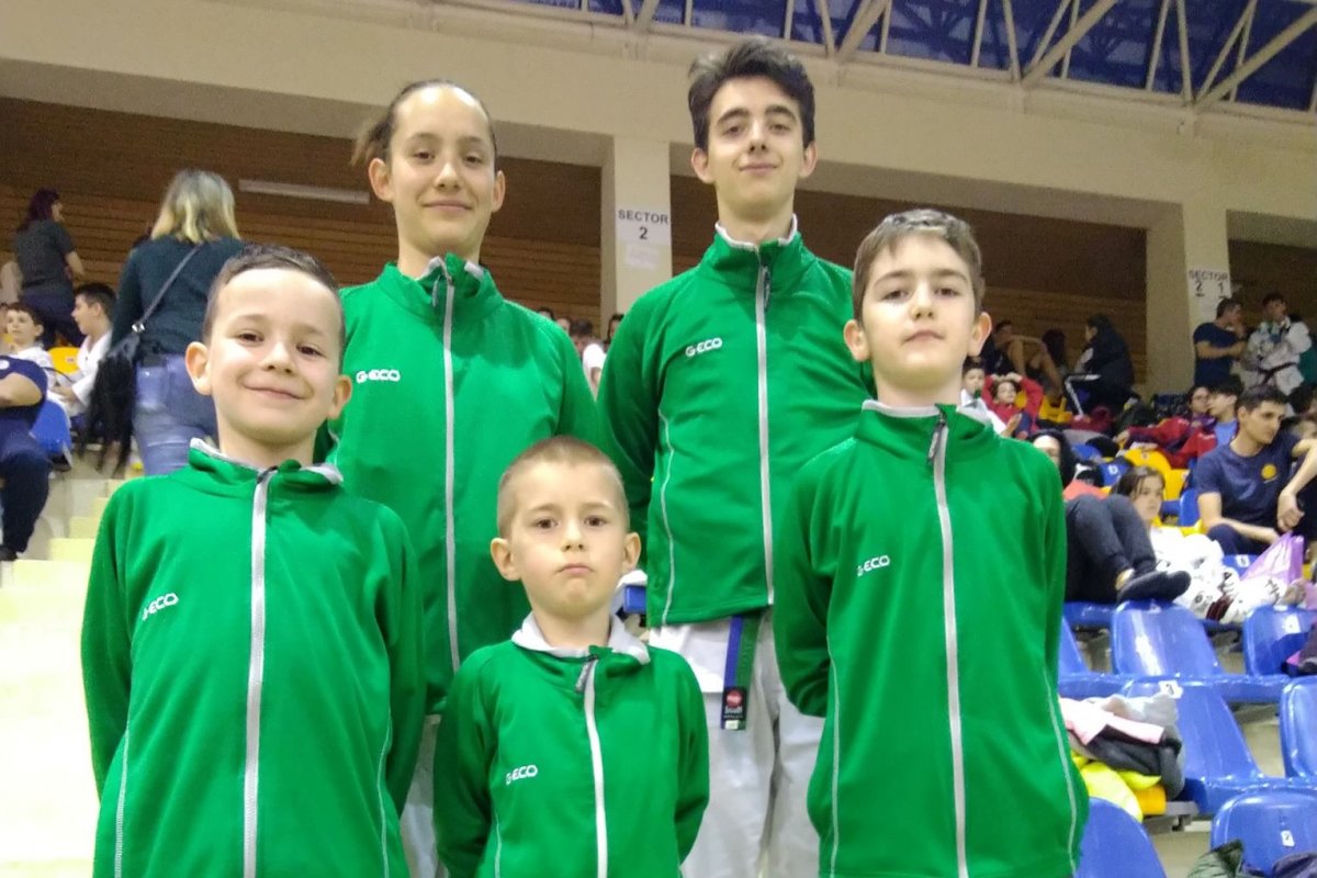 A Csíki Titánok fiatal csapata &bullet;  Fotó: Csíki Titánok