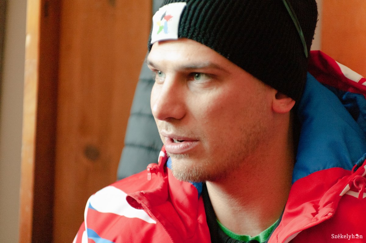 Kalamár Zsolt, csíkszeredai edző &bullet;  Fotó: Gábos Albin