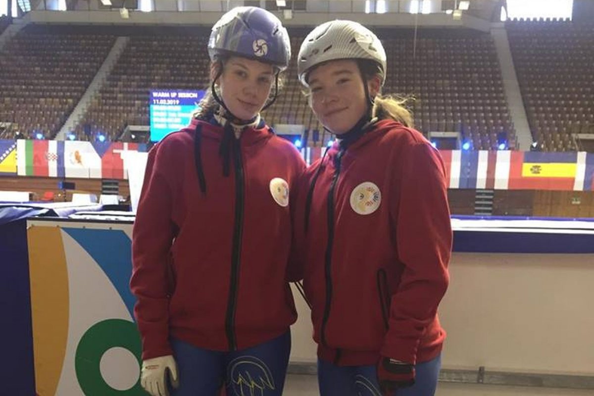 Albert Katalin (jobbról) és Pongrácz-Vákár Kriszta &bullet;  Fotó: COSR