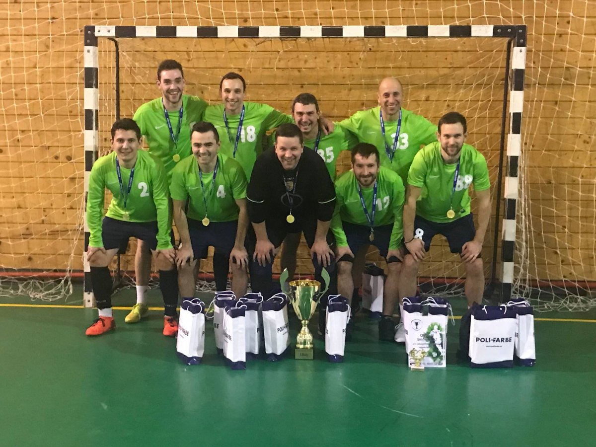 A győztes csapat &bullet;  Fotó: facebook