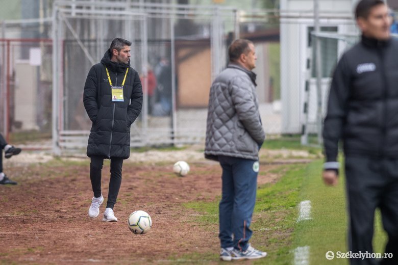 Visszatért az FK Csíkszereda kispadjára Valentin Suciu