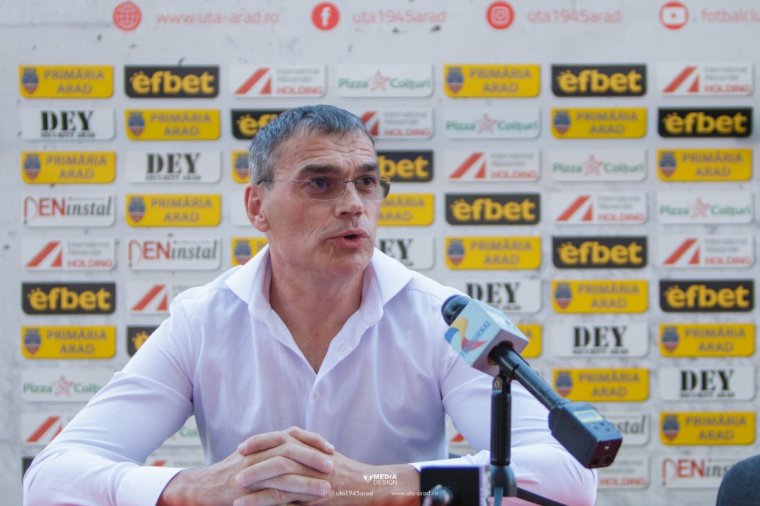 Aradon vigyáznak a magyar vonalra – Beszélgetés az UTA futballcsapatát újraélesztő Mészár Sándorral