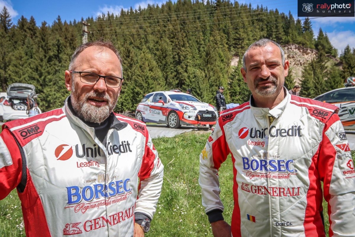 Adrian Teslovan (balról) és Cseh Vajk Imre •  Fotó: Cseh Vajk Imre