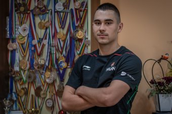 A magyar válogatott kapuján kopogtat Szász Attila