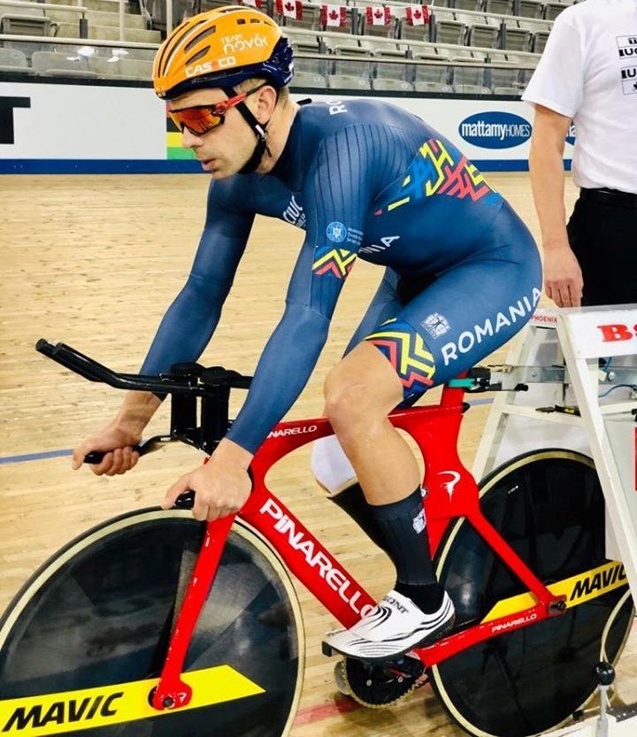 Eddig két érmet szerzett a miltoni vébén Románia egyedüli paralimpiai bajnoka &bullet;  Fotó: facebook/ Novák Károly Eduárd