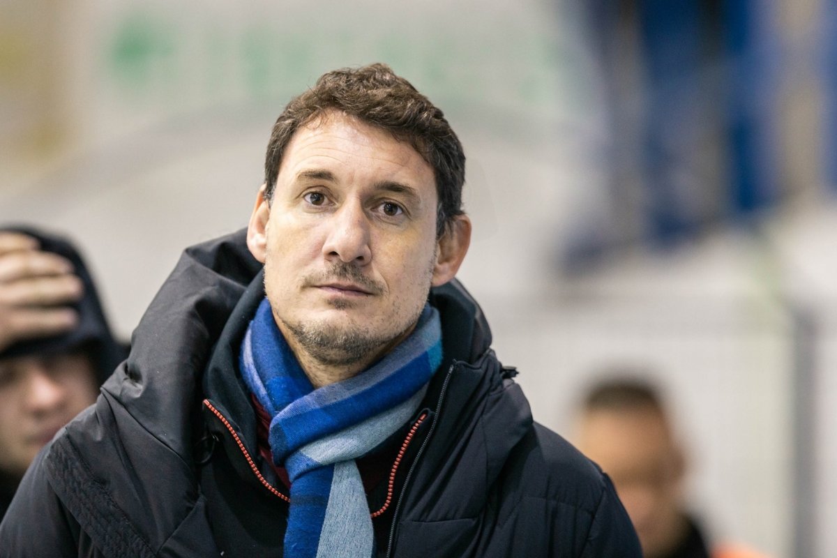 Tiberiu Lung, az FK Csíkszereda kapusedzője •  Fotó: Halmágyi Zsolt