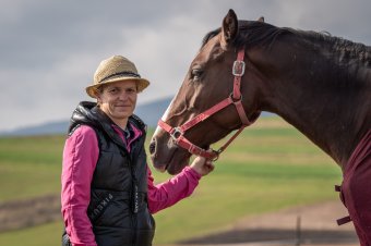 Ferencz Katalin az olimpiára készül