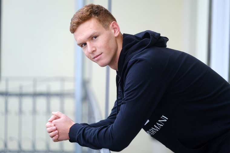 Hokisból ifibajnok futballista: Gergely Botond