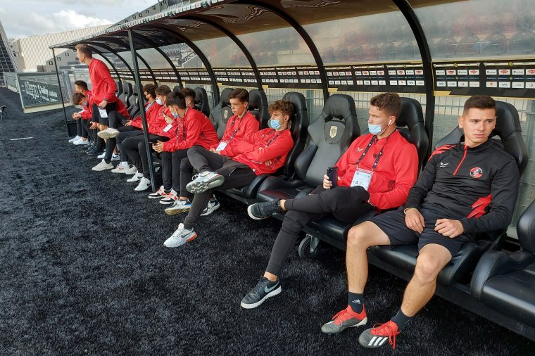 Ilyen az UEFA Youth League szaga: külföldi kupaszereplésen az FK Csíkszeredával