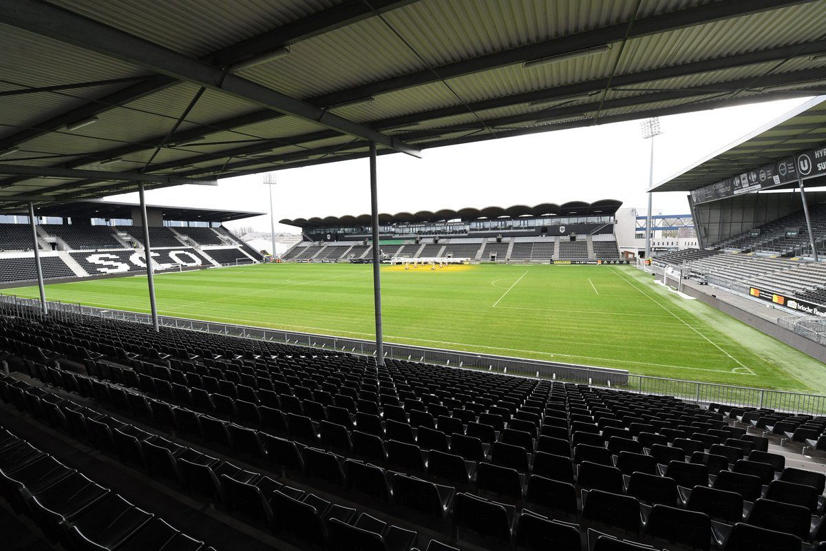 A Raymond Kopa stadion, a szerda esti mérkőzés színhelye •  Fotó: Wikipédia