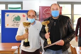 Marius Ioniță és Constantin Dobroiu •  Fotó: Magyari Zoltán