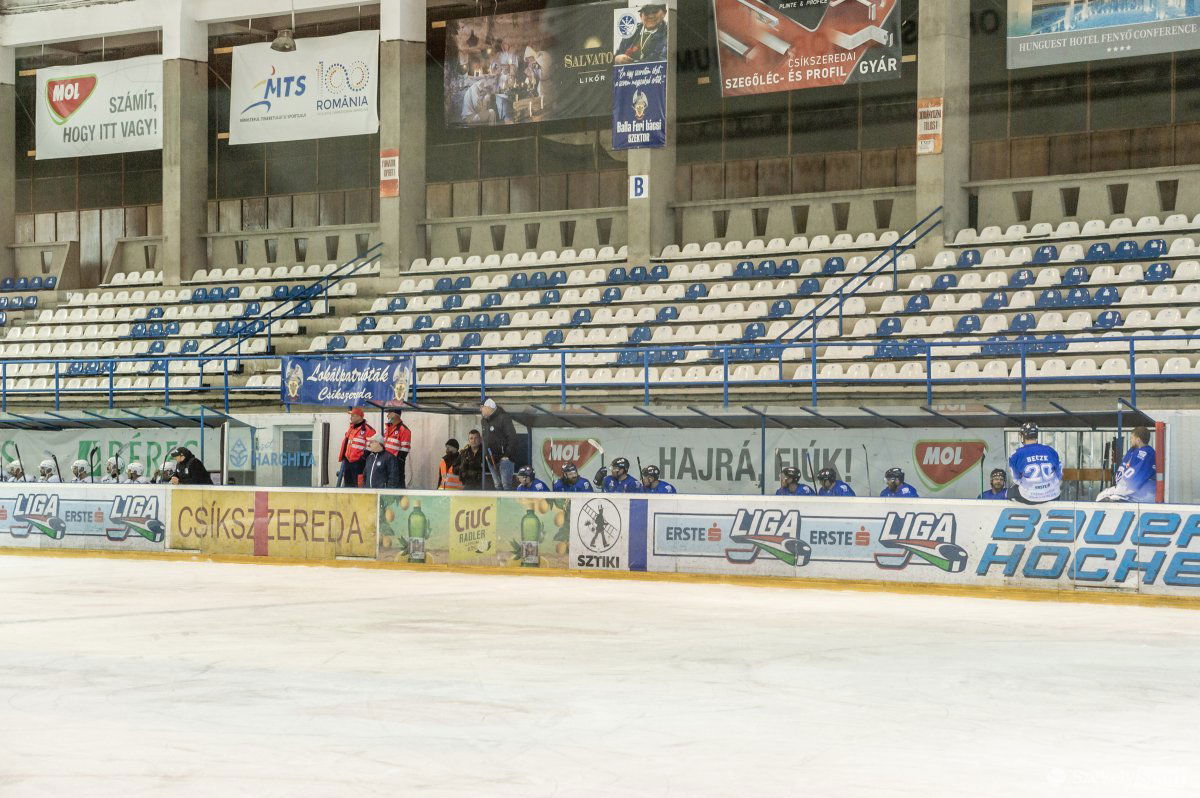 A Csíkszeredai Sportklub is pályázhat a kiesett bevételek pótlására •  Fotó: Pinti Attila