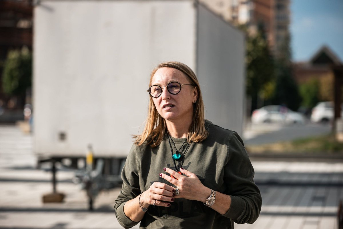Gabriela Szabo •  Fotó: Halmágyi Zsolt