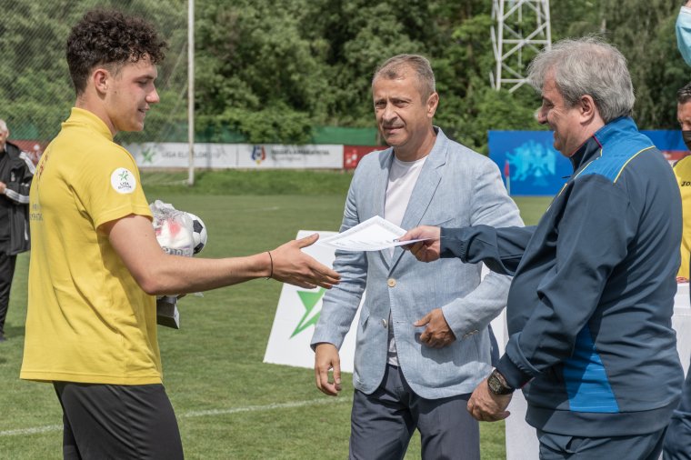 Alázattal és visszafogottsággal kell kezelni a sikert az FK Csíkszereda U19-es bajnokcsapatának tehetsége szerint
