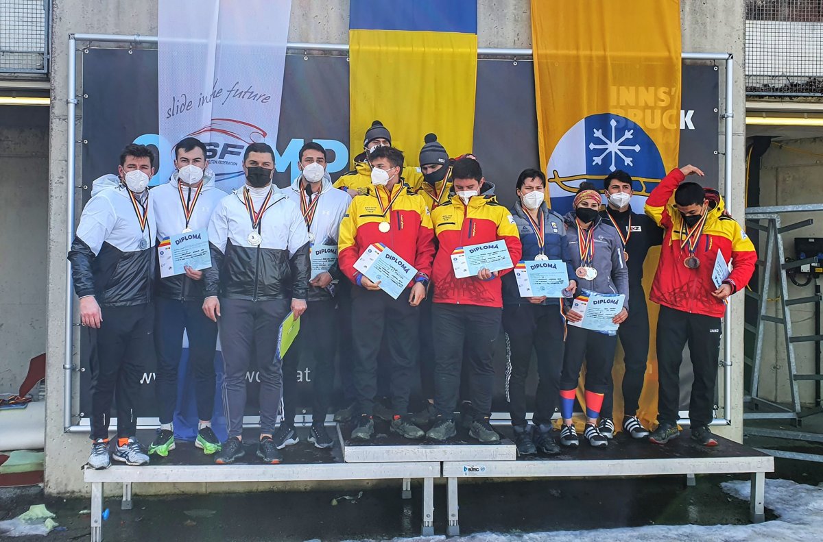 &bullet;  Fotó: Federatia Romana de Bob si Sanie