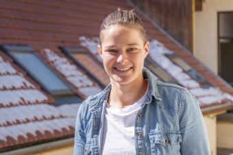 Székely lány a skandináv futballból