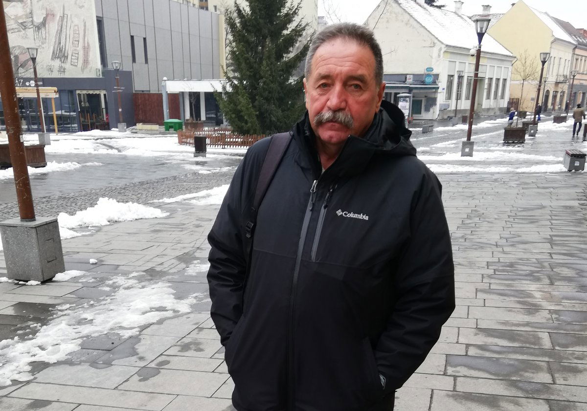 Györgypál Tamás: „Az Isten sok gyermeket megáld tehetséggel, talentummal. Mindig azt kértem tehetségesebb tanítványaimtól, hogy ők többet dolgozzanak, legyenek alázattal a szeretett sportáguk iránt, mert csak így lehetnek igazi nagy hokisok” •  Fotó: Dobos László