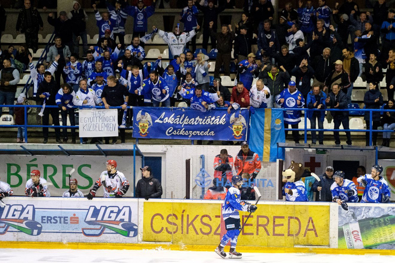 Egymás után hat hazai meccset játszik a Sportklub az Erste Ligában •  Fotó: Veres Nándor