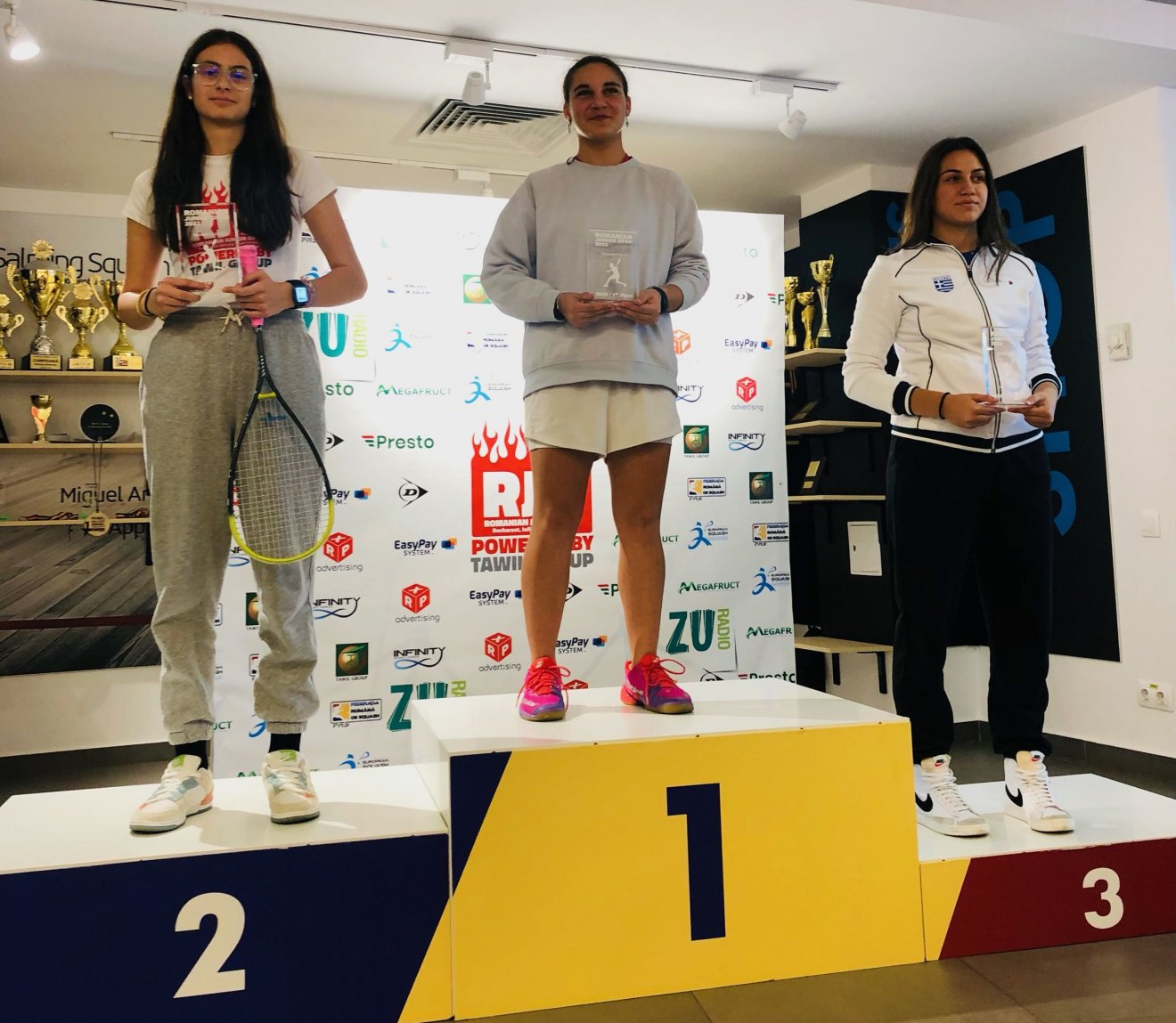 •  Fotó: Transylvanian Tennis&Squash Club