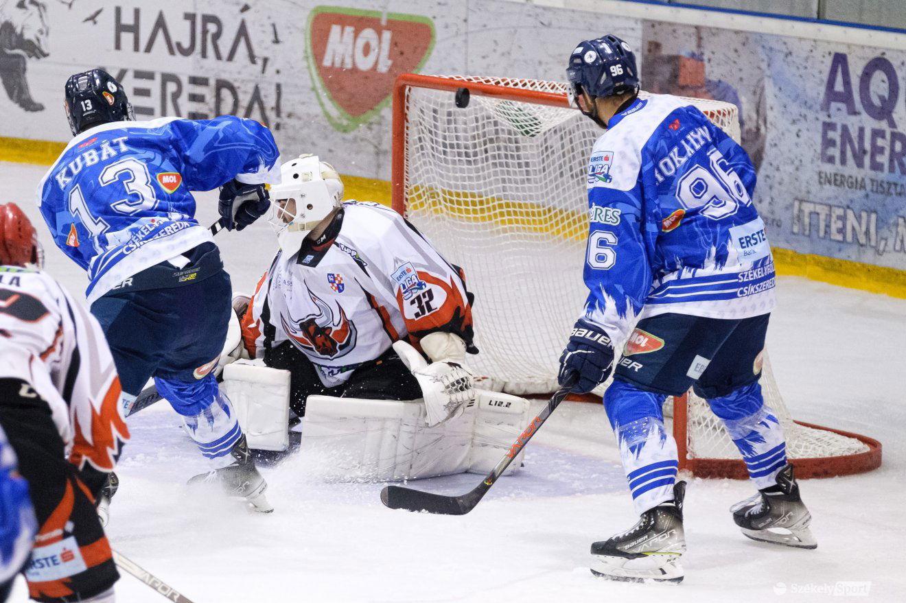 A Sportklub háromszor többet lőtt kapura, mint a DAB, ám így sem sikerült eldönteni a meccset a rendes játékidőben •  Fotó: Veres Nándor