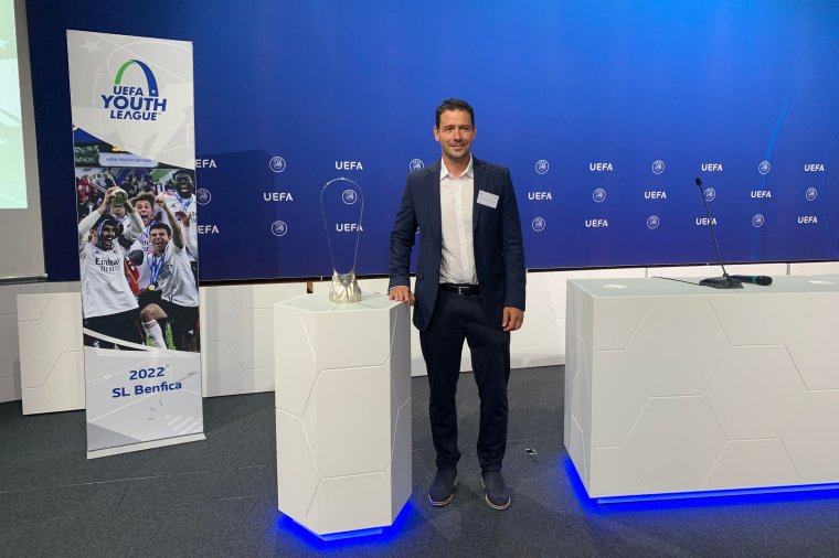 Csíkszeredát képviselte Nyonban: az UEFA svájci székházában járt Cseke Szilárd