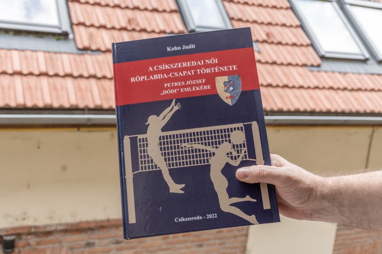Petres Dódira emlékezve: hatvan éve az élvonalban szerepelt Csíkszereda női röplabdacsapata