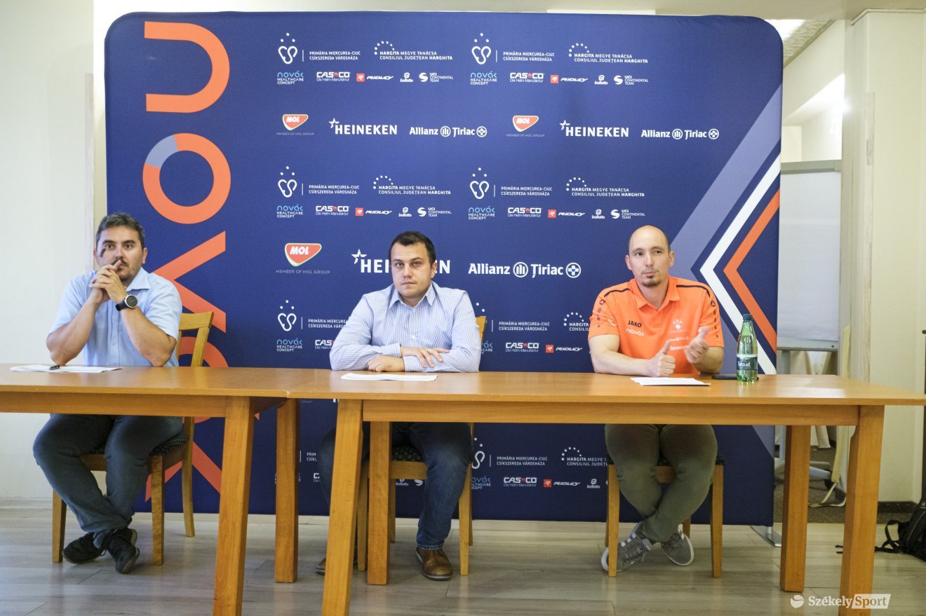 Balról jobbra: Györfy Zoltán, Traian Goga és Tatár ElődFotó: Veres Nándor &bullet;  Fotó: Veres Nándor