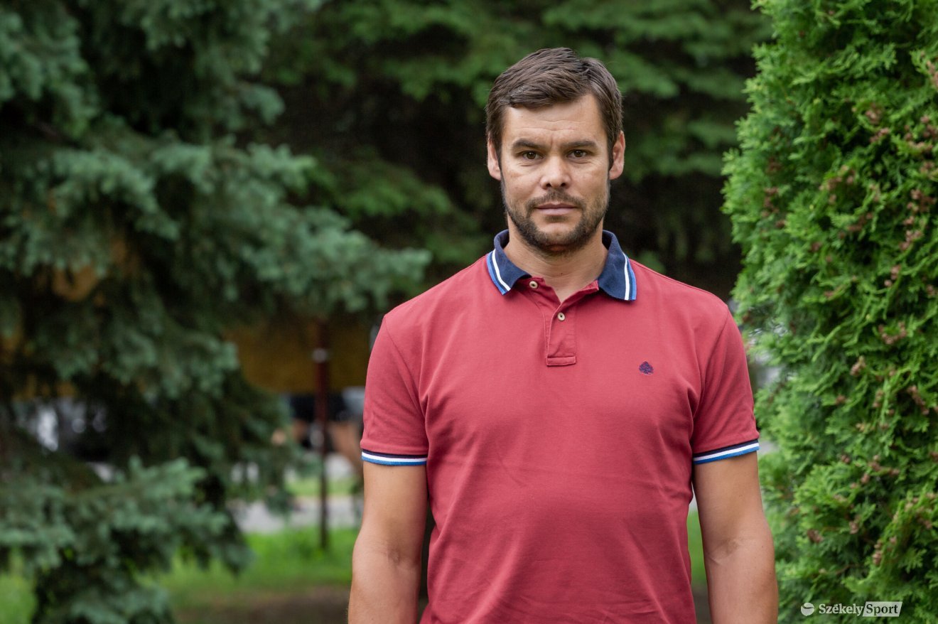 Papp Szabolcs. Edzőként folytatja •  Fotó: Pinti Attila