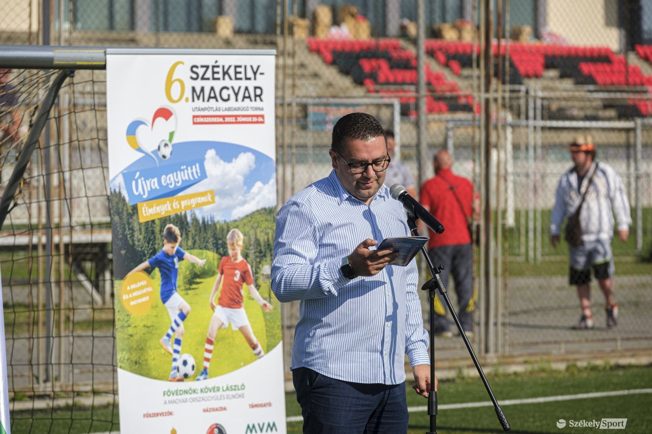 Bors Béla, Csíkszereda alpolgármestere •  Fotó: Veres Nándor