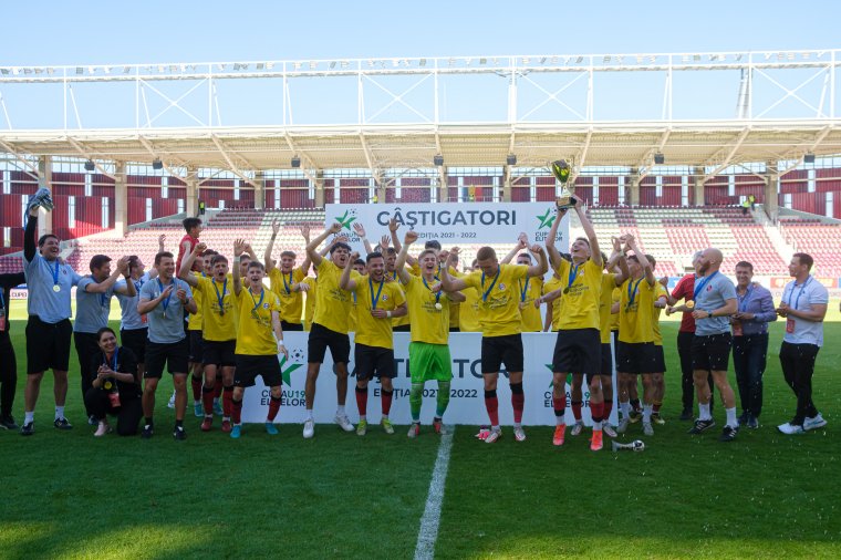 Csíkba került az U19-esek focikupája
