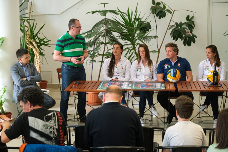 Erdélyi csapatépítés: Csíkban kezdte az olimpiai ciklust a magyar női vízilabda-válogatott