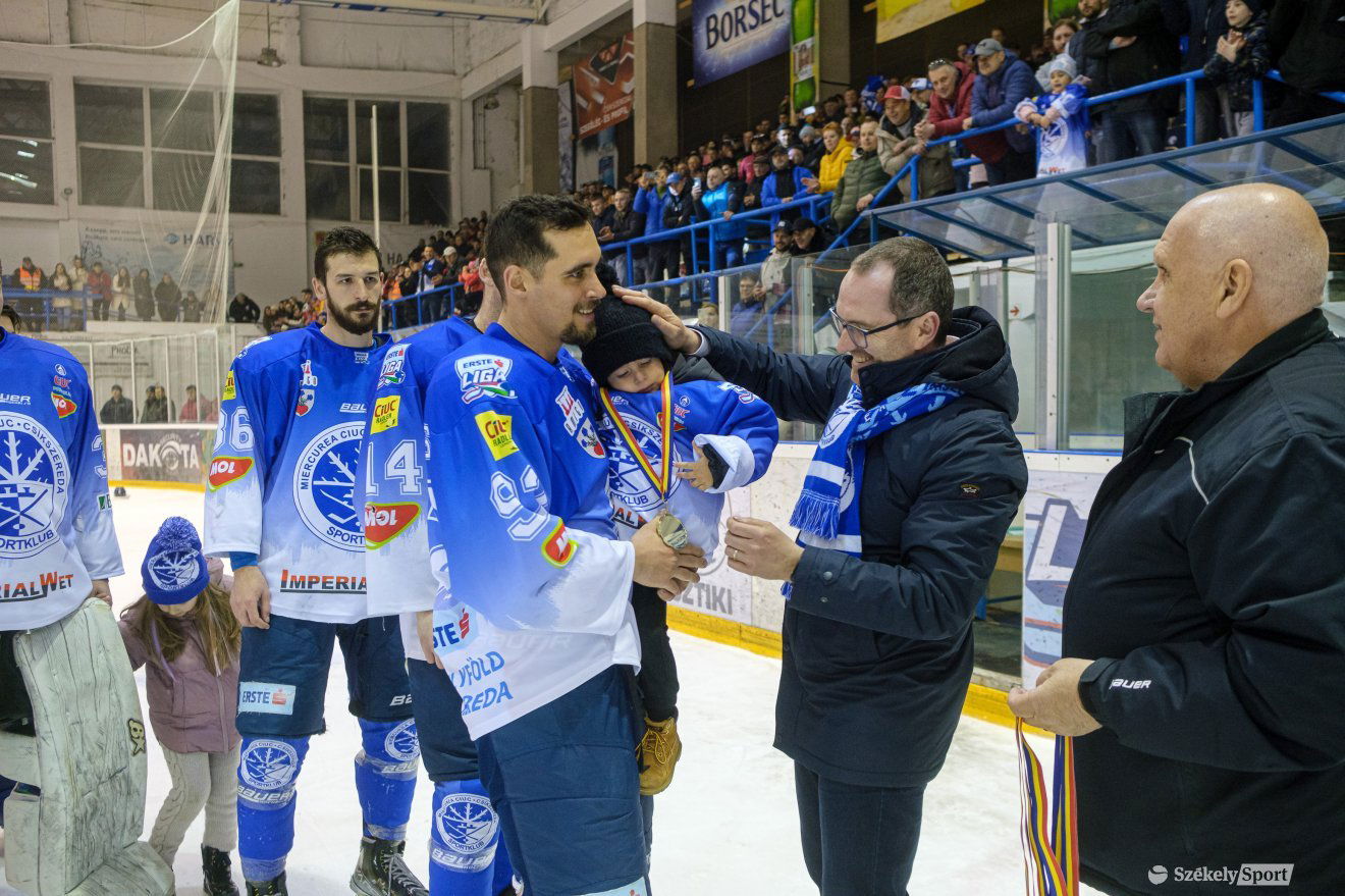 Farkas Tamás 2022-ben részese volt a Sportklub sikereinek •  Fotó: Veres Nándor