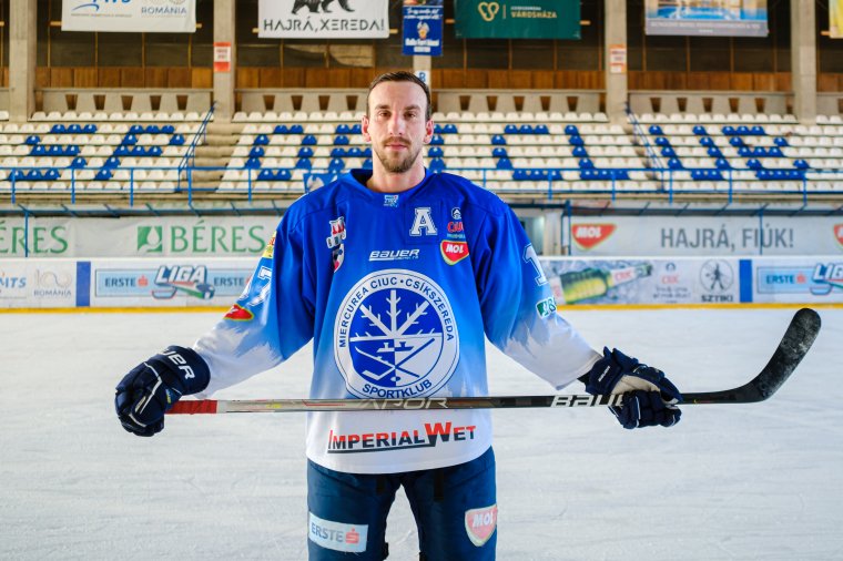 Kiváló sportgéneket örökölt: Sofron Istvánnal, az egyik legeredményesebb csíki hokissal beszélgettünk
