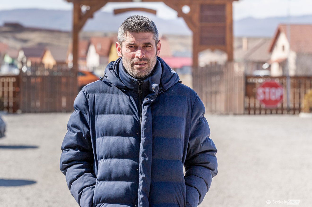 Valentin Suciu. Maradandó teljesítményeket ért el a csíki futballban •  Fotó: Pinti Attila