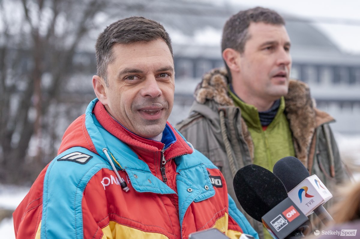Felkészülési központot hoznának létre a téli sportok számára Csíkszeredában •  Fotó: Pinti Attila