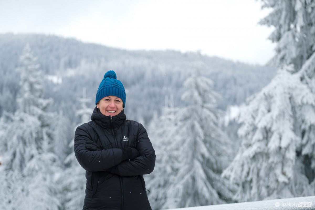 Tófalvi Éva sportolóként hat olimpián vett részt &bullet;  Fotó: Veres Nándor