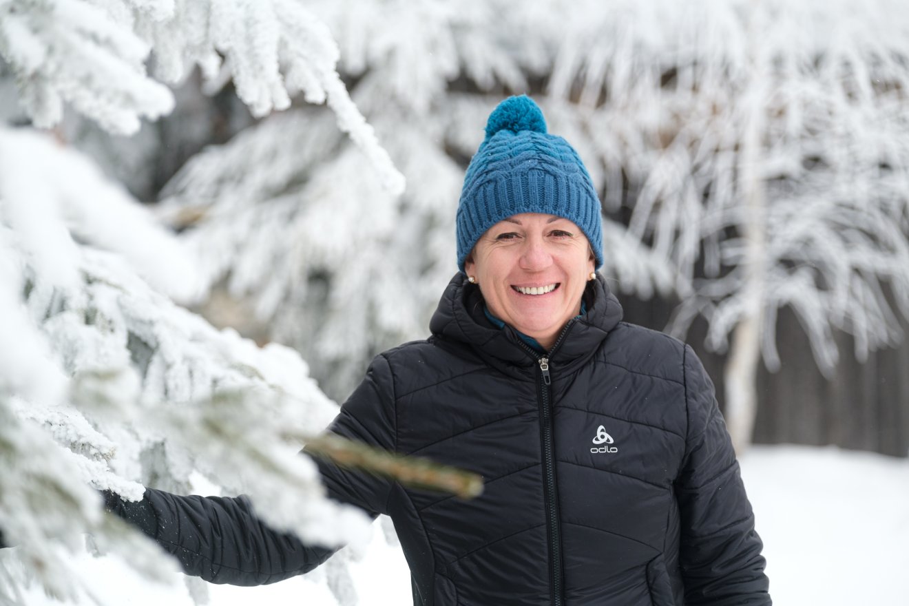 A hegyek között az igazi az olimpia – Tófalvi Éva a téli ötkarikás játékokról