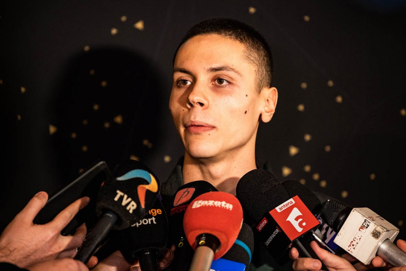 David Popovici, az év sportolója •  Fotó: Halmágyi Zsolt
