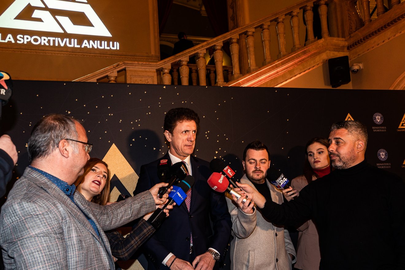 Gheorghe Popecu. A fociról kérdezték &bullet;  Fotó: Halmágyi Zsolt